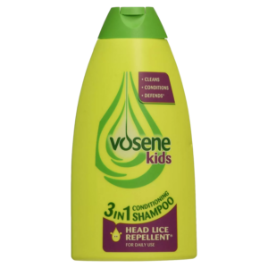 Vosene Kids 3 in 1 Conditioning Shampoo Head Lice Repellent - 250ml