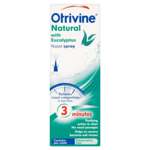 Otrivine Natural with Eucalyptus Nasal Spray - 20ml
