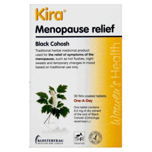 Kira Menopause Relief - 30 Tablets