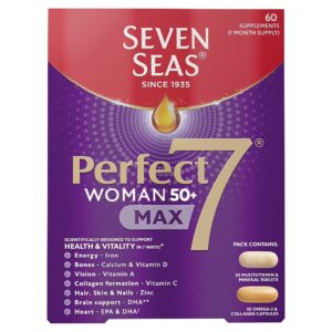 Seven Seas Perfect 7 Woman 50+ Max -30 Tablets/Capsules