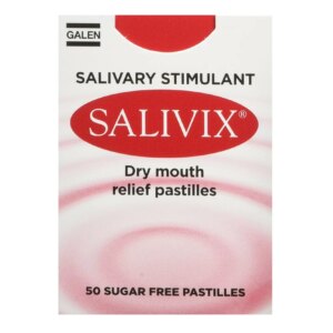 Salivix Dry Mouth Pastilles - 50 pack
