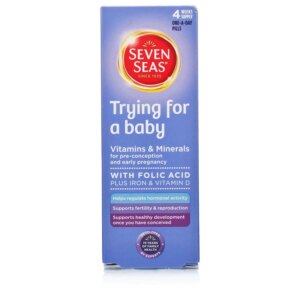 Seven Seas Trying For A Baby One-A-Day Mini Pills - 28 Tablets