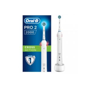 Oral-b Pro 2 2000n Crossaction Rechargeable Electric Toothbrush