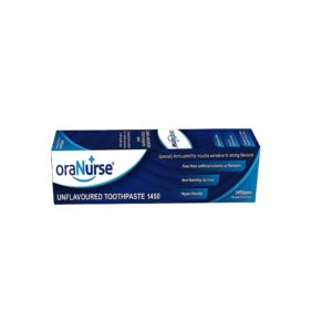 OraNurse Unflavoured Toothpaste - 50ml