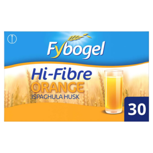 Fybogel Hi-Fibre Sachets Orange - 30 Sachets (Case of 2)