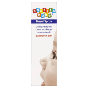 Snufflebabe Nasal Spray - 15ml