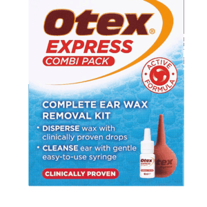 Otex Express Combi Pack - 10ml