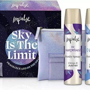 Impulse Sky Is The Limit Fragrance And On The Go Gift Set