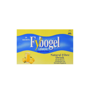 Fybogel Sachets Lemon - 30 Sachets (Case of 2)