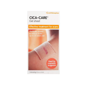 Cica-Care Silicone Gel Sheet - 12cm x 6cm