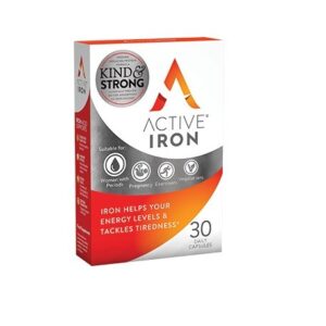 Active Iron - 30 Capsules
