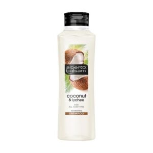 Alberto Balsam Coconut & Lychee Shampoo - 350ml