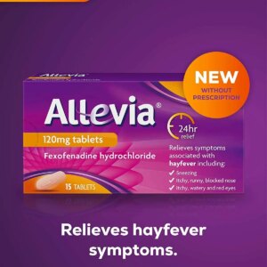 Allevia 120mg - 15 Tablets