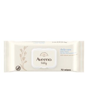 Aveeno Baby Daily Care Wipes - 72 Wipes