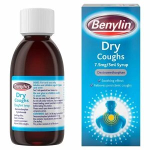 Benylin Dry Coughs Syrup - 150ml