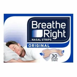 Breathe Right Congestion Relief Nasal Strips Original Small/Medium - 30 Strips