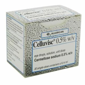 Celluvisc 0.5% Eye Drops- 30 Single doses