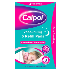 Calpol Vapour Plug Refill Pads - 5 Refills