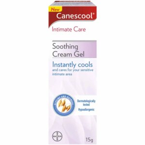 Canescool Intimate Care Soothing Cream Gel - 15g