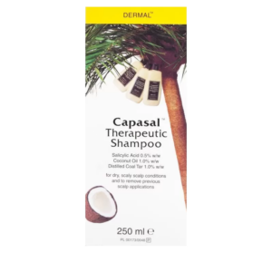 Capasal Therapeutic Shampoo - 250ml