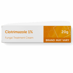 Clotrimazole 1% Fungal Treatment Cream 20g