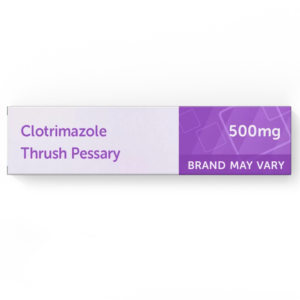Clotrimazole Thrush Pessary 500mg