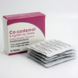 Co-Codamol 8/500 mg - Pack of 32 (Brand May Vary)