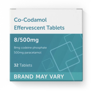 Co-Codamol Effervescent - 32 x 8/500mg Tablets