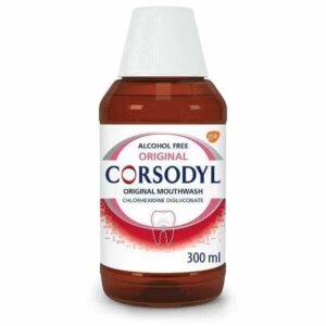 Corsodyl Alcohol-Free Treatment Mouthwash - 300ml