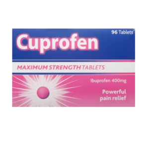 Cuprofen Maximum Strength - 400mg - 96 Tablets