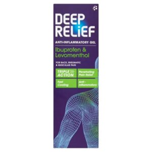 Deep Relief Anti-Inflammatory Gel - 100g