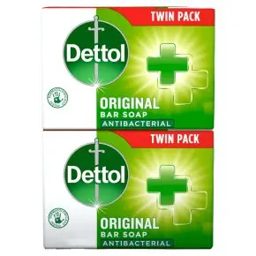 Dettol Original Antibacterial Soap - Twin Pack