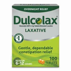 Dulcolax Tablets - 100 Tablets