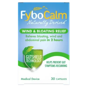 FyboCalm Wind & Bloating Relief - 30 Capsules