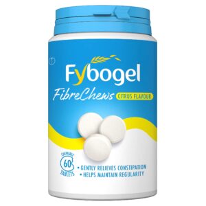 Fybogel - Fibre Chews Citrus 60 Tablets