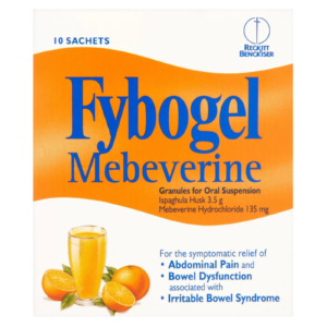 Fybogel Sachets Mebeverine - 10 Sachets