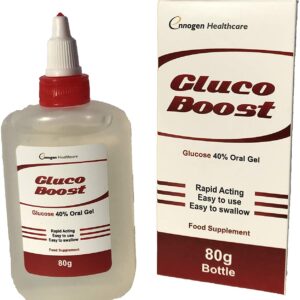 GlucoBoost Glucose Oral Gel 40% - 80g Bottle