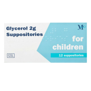 Glycerol Suppositories Child - 2g - 12 Suppositories