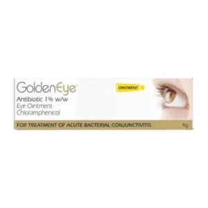 GoldenEye Antibiotic 1% Eye Ointment – 4g