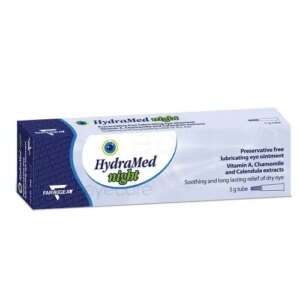 HydraMed Night Preservative Free Eye Ointment - 5g