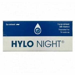 Hylo-Night (Formerly VITA-POS) Eye Ointment with Vitamin A - 5g