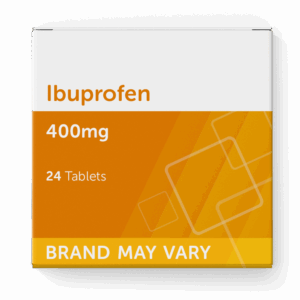 Ibuprofen 400mg - 24 Tablets (Brands May Vary)