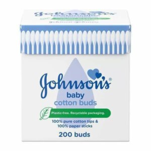 Johnson's Baby Cotton Buds - 200 pack