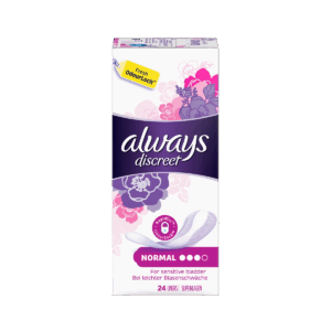 Always Discreet Liners - 24 Liners