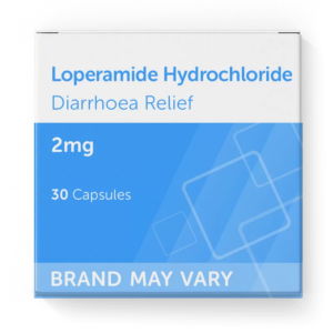 Loperamide Hydrochloride Diarrhoea Relief 2mg - 30 Capsules