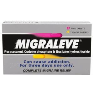 Migraleve Migraine Tablets Complete - 24 Tablets