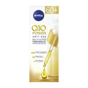 Nivea Q10 Power Anti-Age Multi-action Pampering Oil - 30ml