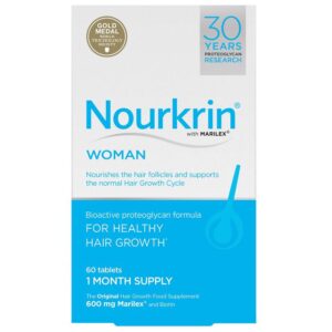 Nourkrin Woman - 60 tablets - 1 month supply