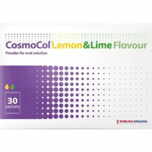 CosmoCol Lemon & Lime Flavour Constipation Sachets - Pack of 30