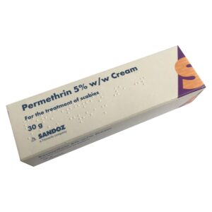 Permethrin (Lyclear) 5% Cream - 30g (Brand May Vary)